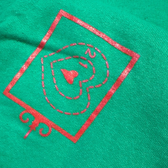 XL•GRINCH CHRISTMAS LESSON HOLIDAY SWEATSHIRT•CUSTOM MADE - Picture 6 of 17